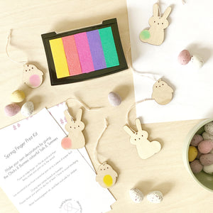 Multi colour ink pad