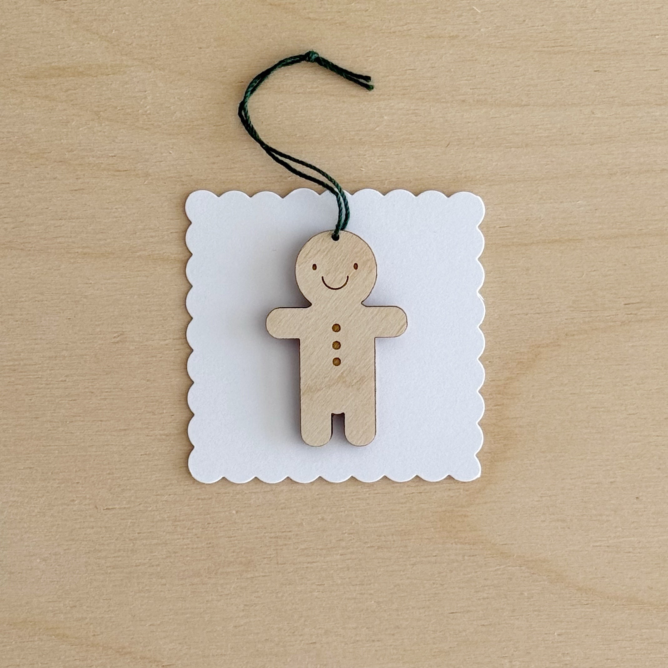 Mini Gingerbread man decoration