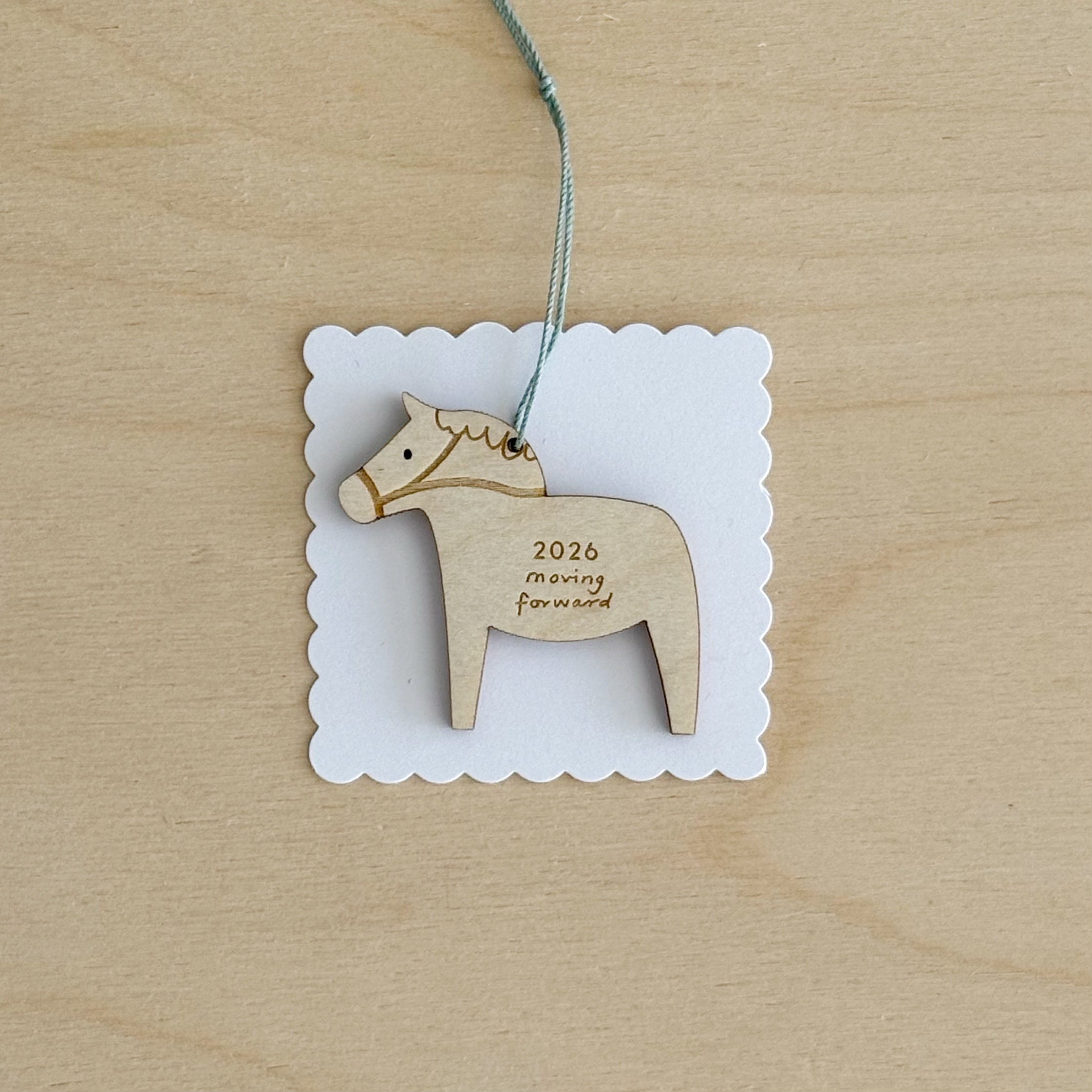 Mini Dala Horse 2026 decoration