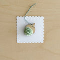 Mini Acorn pom-pom decoration