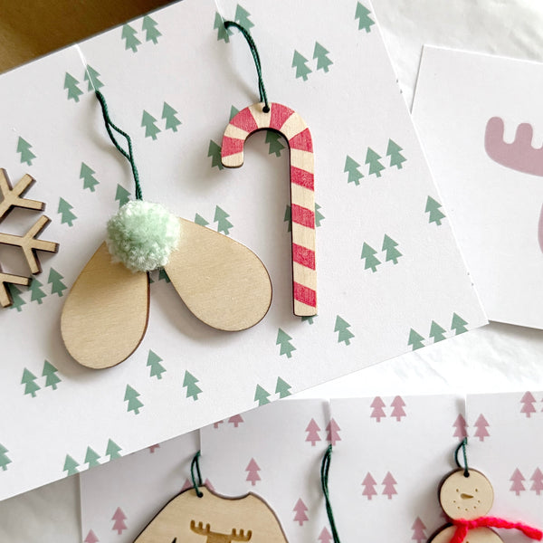 Mini Christmas Decorations (individual)