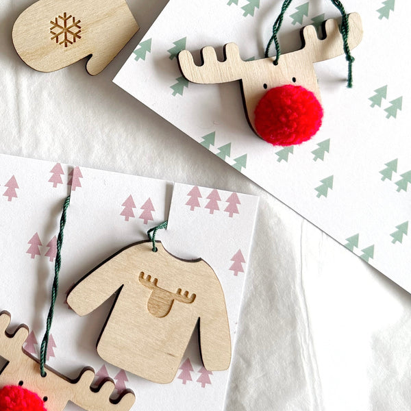 Mini Christmas Decorations (individual)