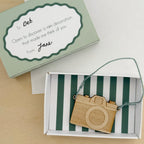 Matchbox gift box in Green