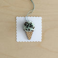 Mini Icecream pom-pom decoration