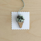 Mini Icecream pom-pom decoration