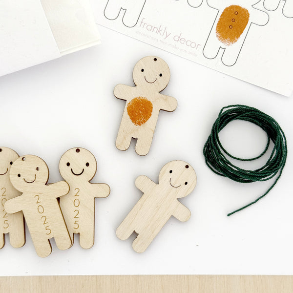 Finger Print GINGERBREAD Kit