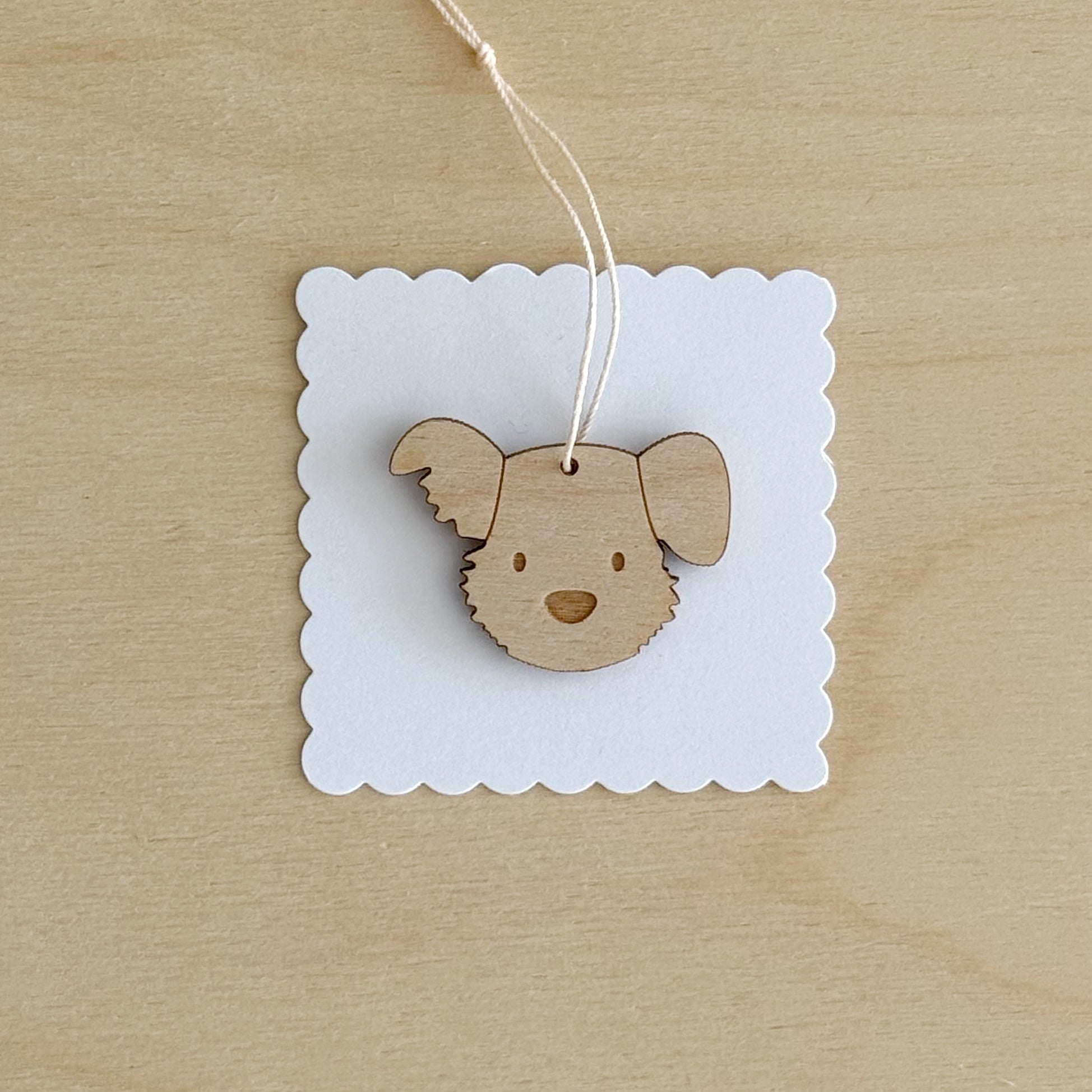 Mini Collie dog decoration