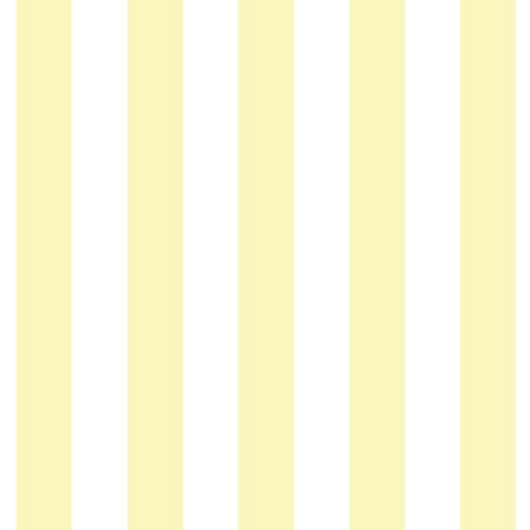 Stripe Mini Card in Yellow
