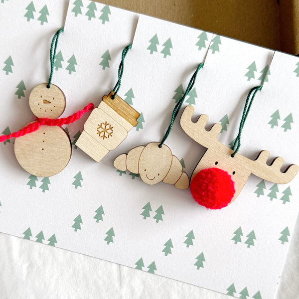 Mini Christmas Decorations (individual)