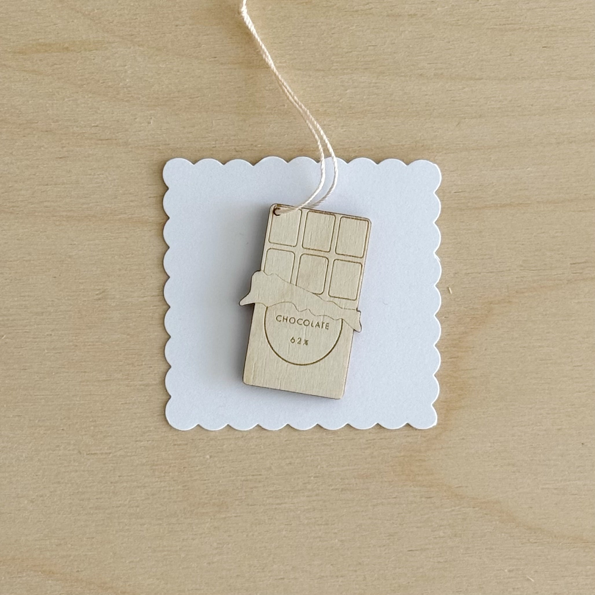 Mini Chocolate Bar decoration