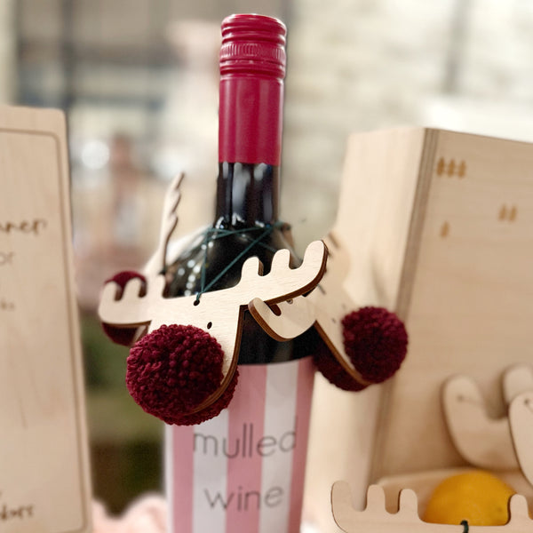 FRANK - The PomPom Reindeer