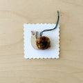 Mini Snail pom-pom decoration
