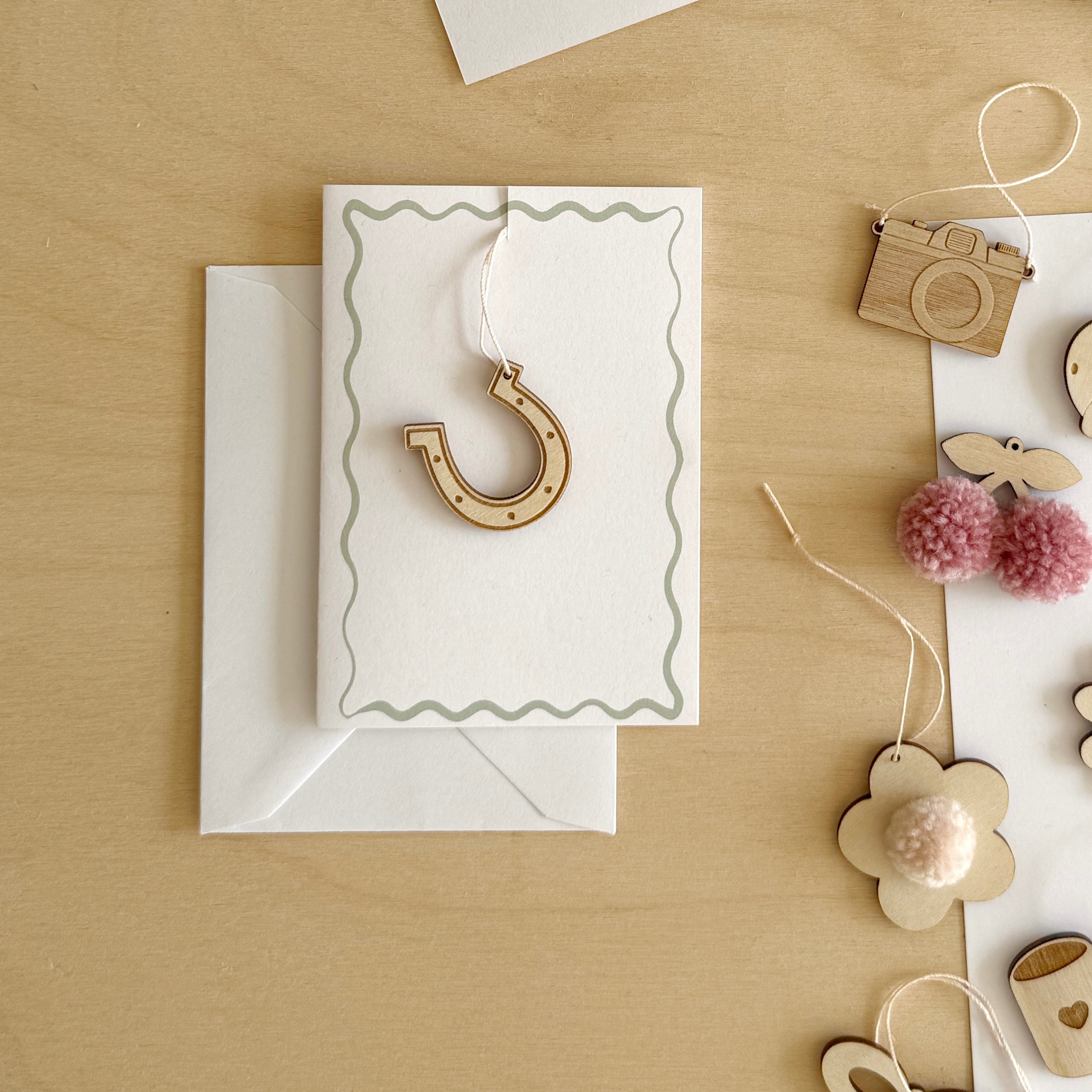 Mini Horseshoe decoration