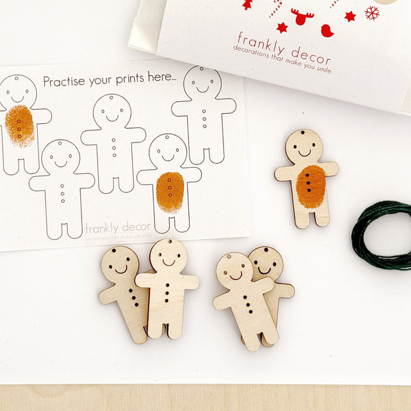 Finger Print GINGERBREAD Kit