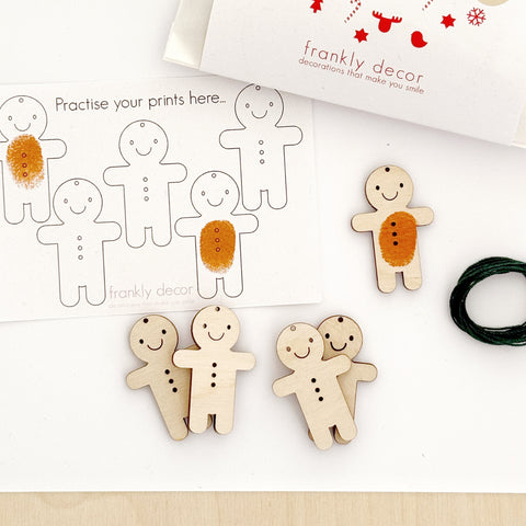 Finger Print GINGERBREAD Kit