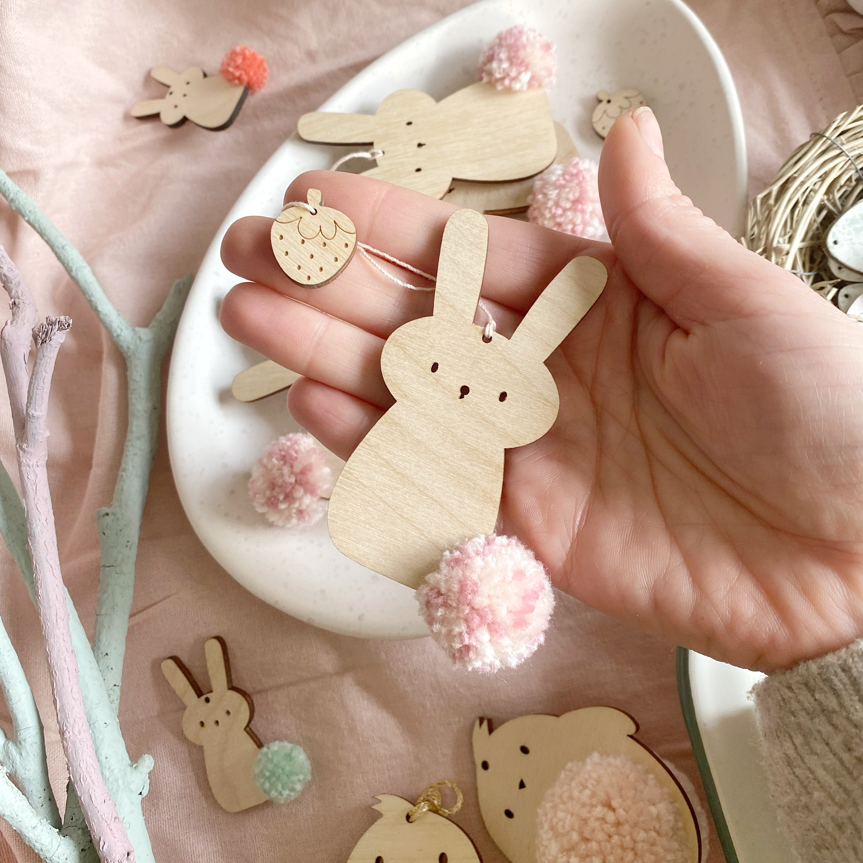 Strawberry Bunny