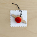 Mini Bat pom-pom decoration