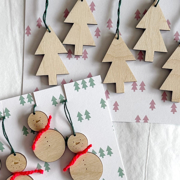 Mini Christmas Decorations (individual)