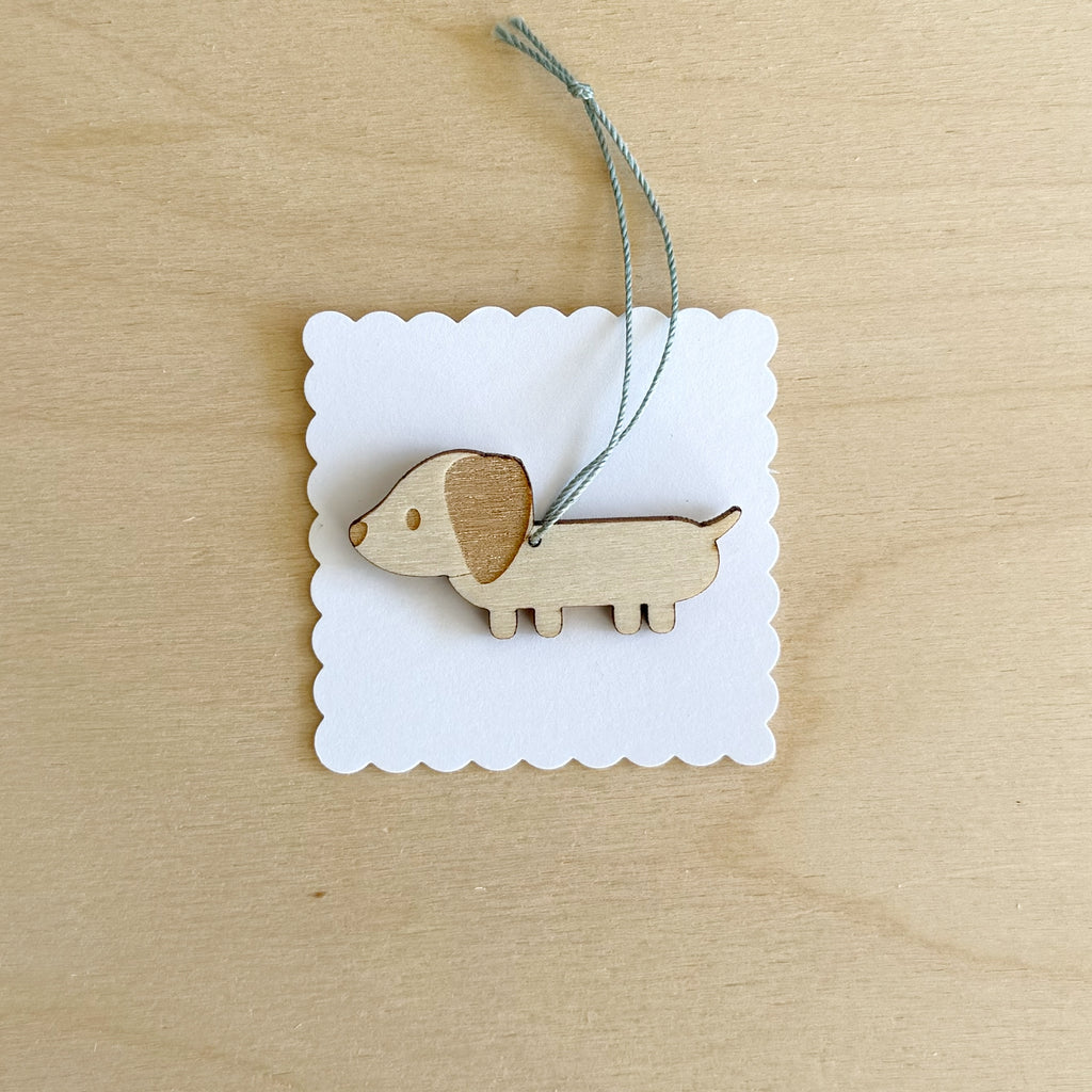 Mini Sausage dog decoration