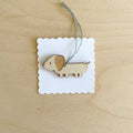 Mini Sausage dog decoration