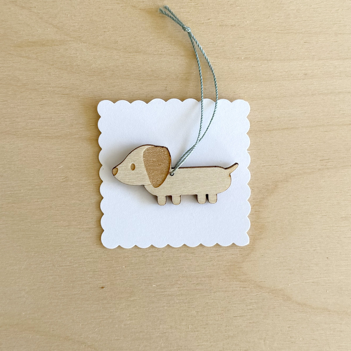 Mini Sausage dog decoration