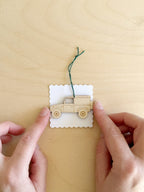 Mini Land Rover decoration