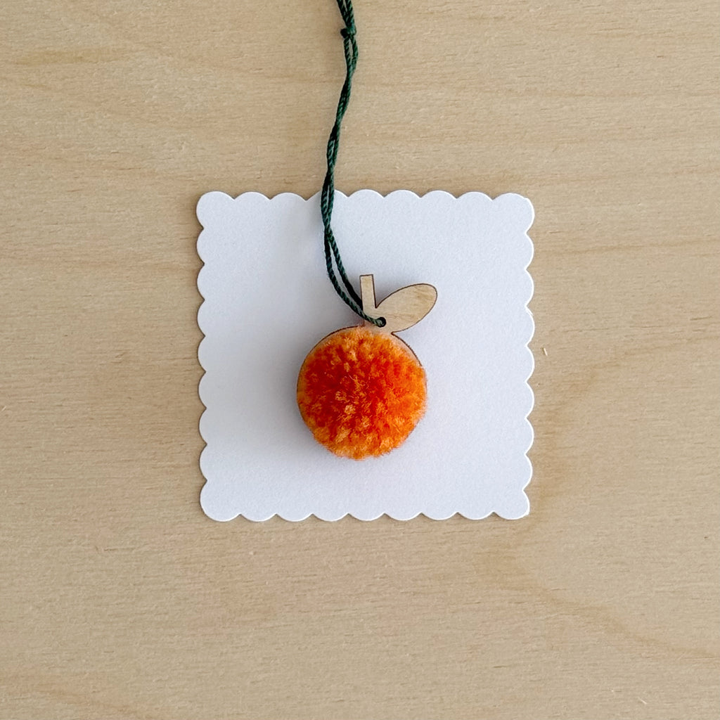 Mini Orange decoration