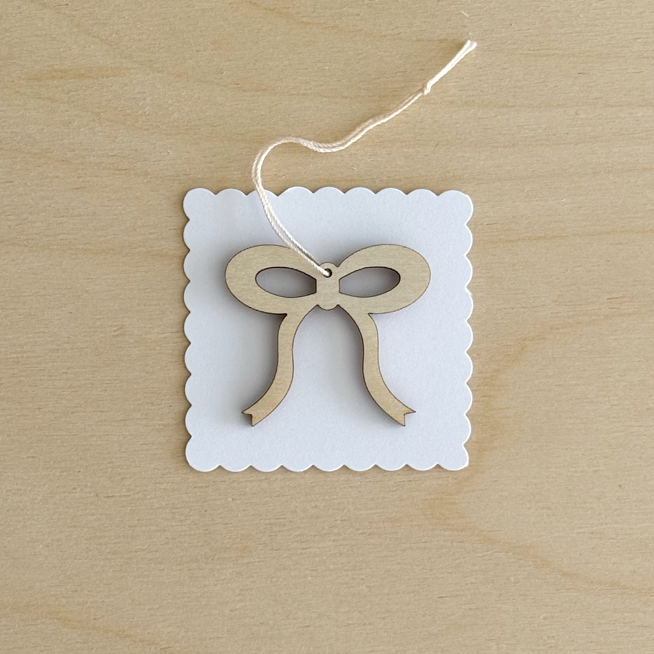Mini Bow decoration