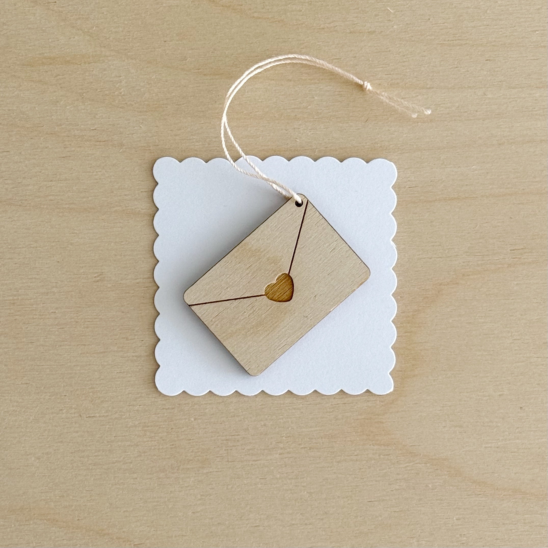 Mini Envelope decoration
