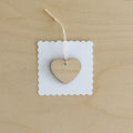 Mini Heart Plain decoration
