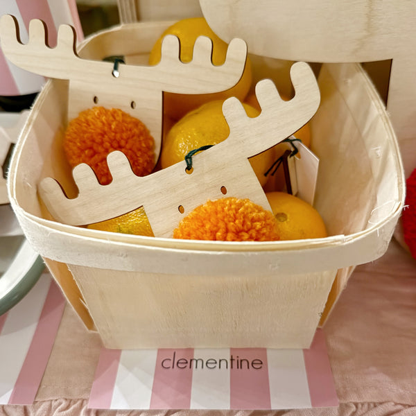 FRANK - The PomPom Reindeer