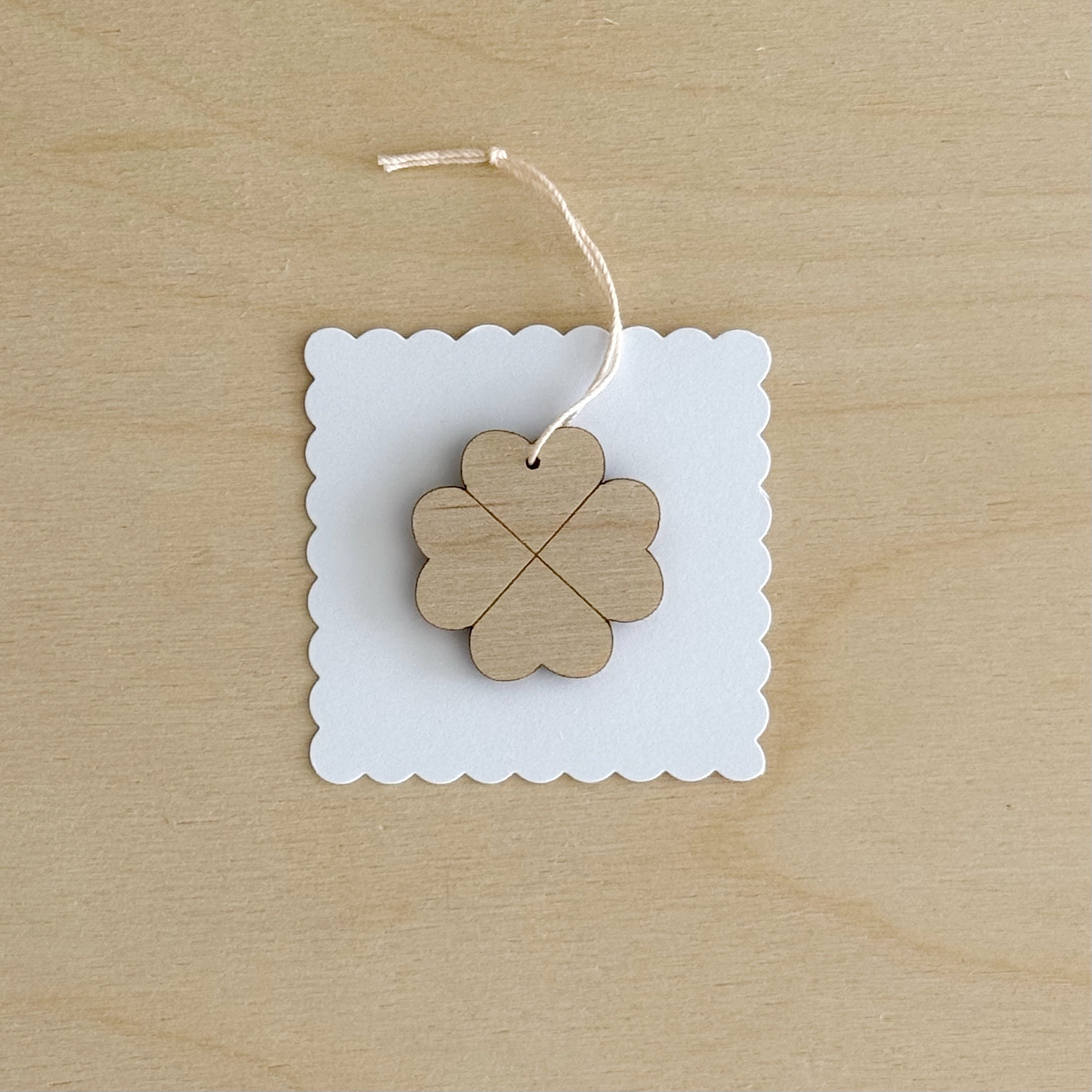Mini Clover Plain decoration