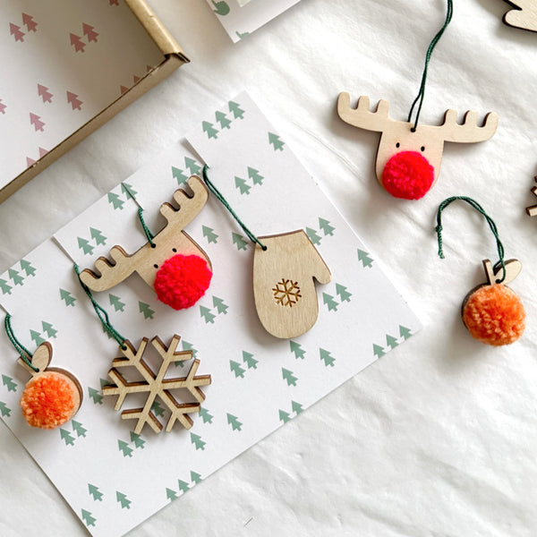Mini Christmas Decorations (individual)