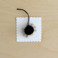 Mini Spider pom-pom decoration