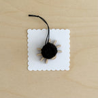 Mini Spider pom-pom decoration