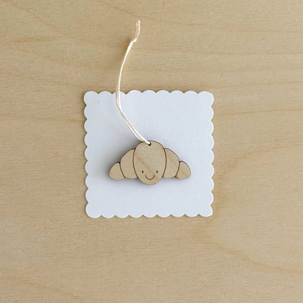 Mini Croissant decoration