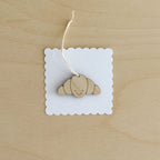 Mini Croissant decoration