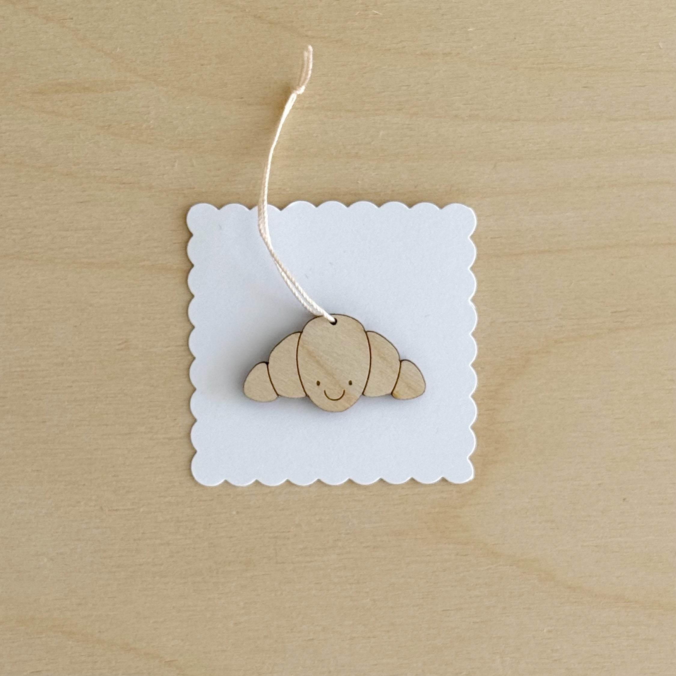 Mini Croissant decoration
