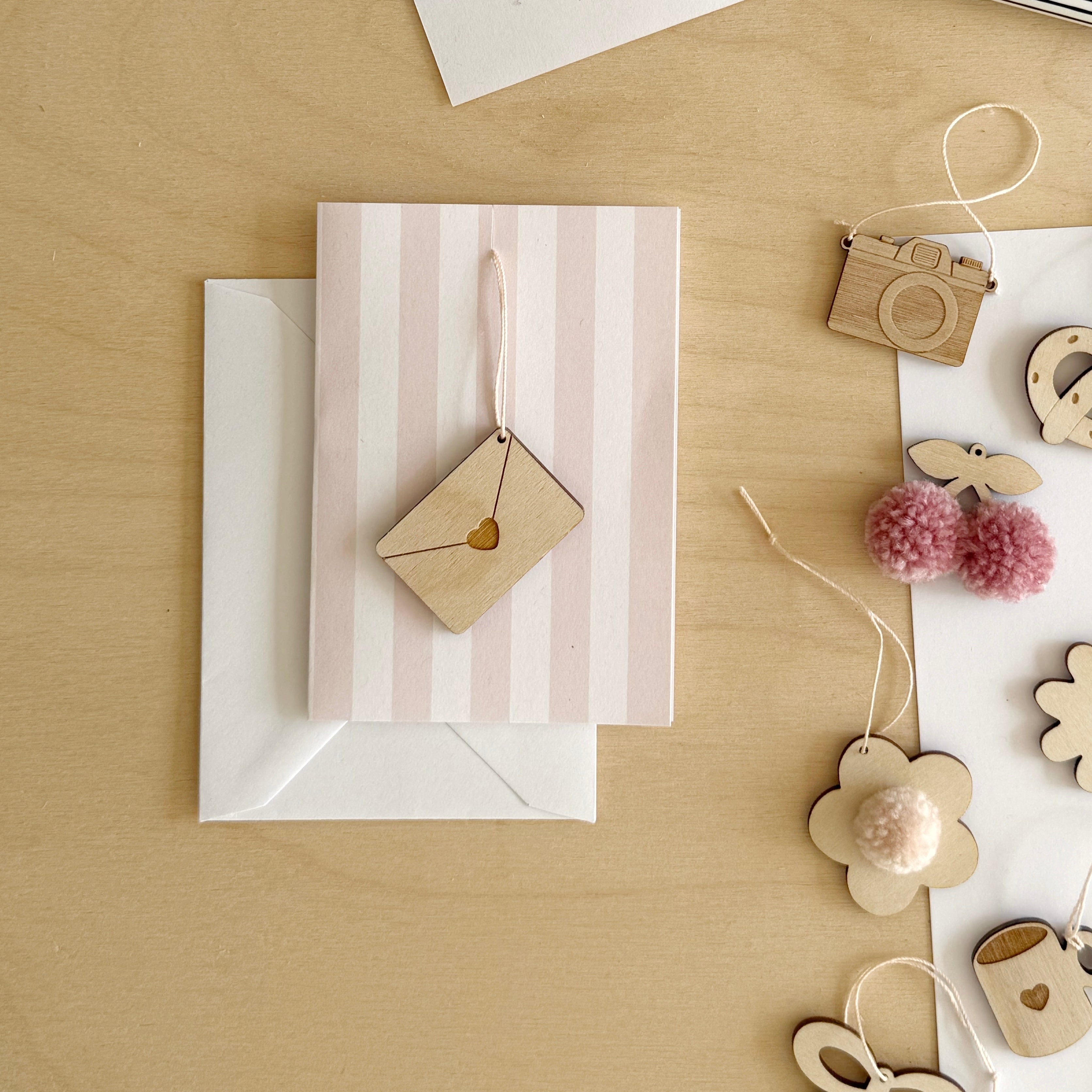 Mini Envelope decoration