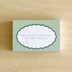 Matchbox gift box in Green