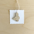 Mini Pigeon decoration (facing right)