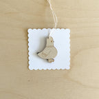 Mini Pigeon decoration (facing right)