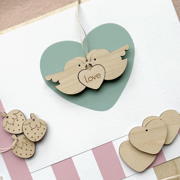 Little Love - Mini Valentine Decorations (individual)