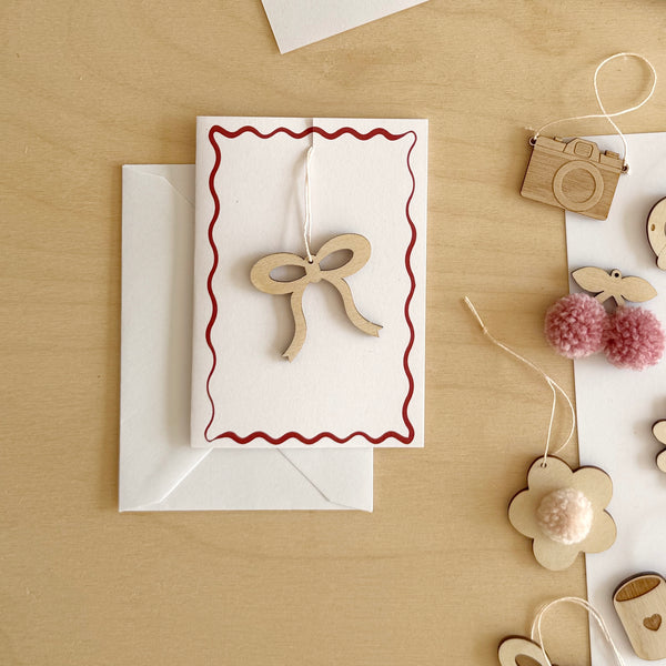Mini Bow decoration