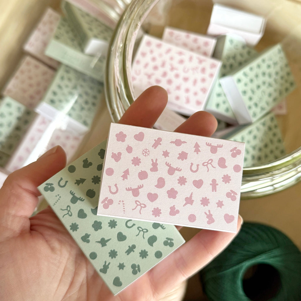Matchbox gift box in Green