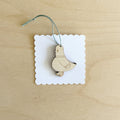 Mini Pigeon decoration (facing left)