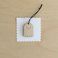 Mini Happy Ghost decoration