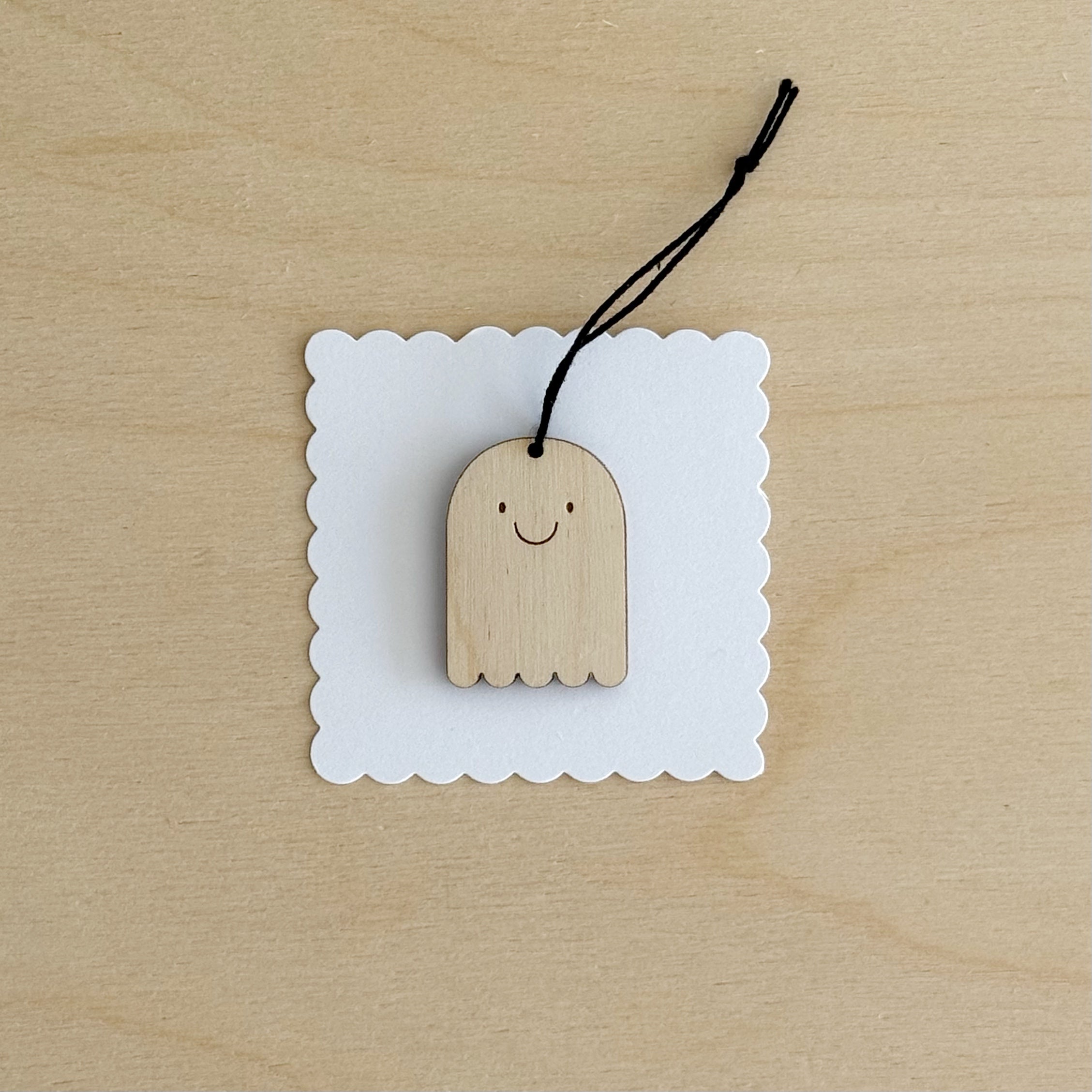 Mini Happy Ghost decoration