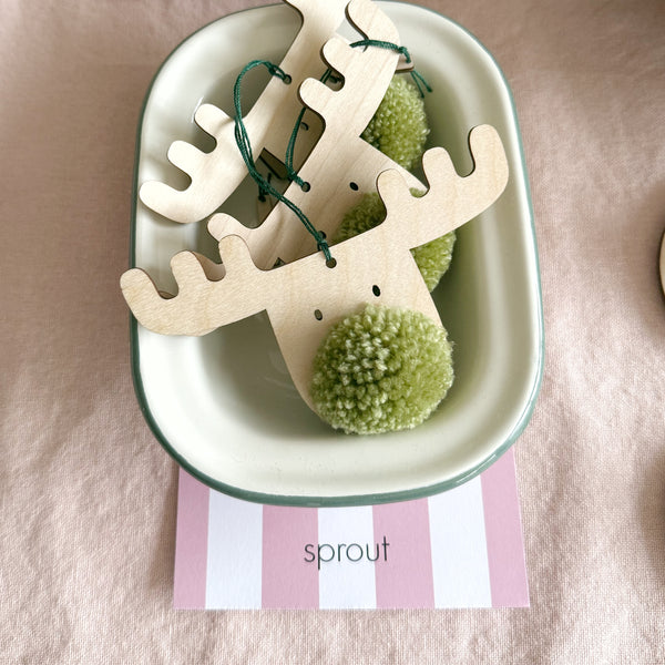 FRANK - The PomPom Reindeer