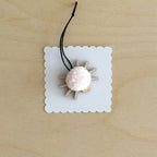 Mini Spider pom-pom decoration